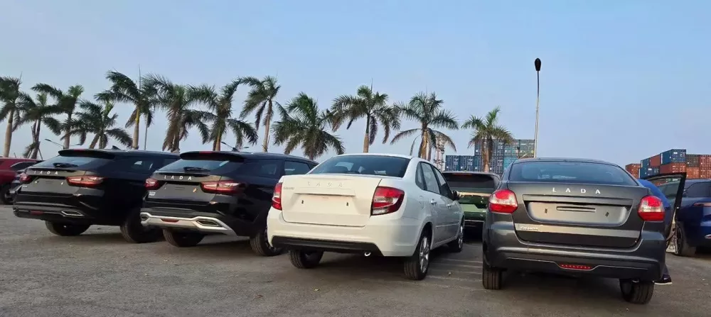 Thương hiệu ô tô Nga huyền thoại Lada quay trở lại Việt Nam, lô xe đầu tiên đã về nước