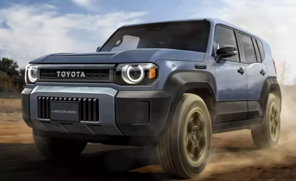Toyota Land Cruiser FJ sở hữu thiết kế vuông vức, theo phong cách của Land Cruiser Prado mới Toyota Land Cruiser FJ sở hữu thiết kế vuông vức, theo phong cách của Land Cruiser Prado mới