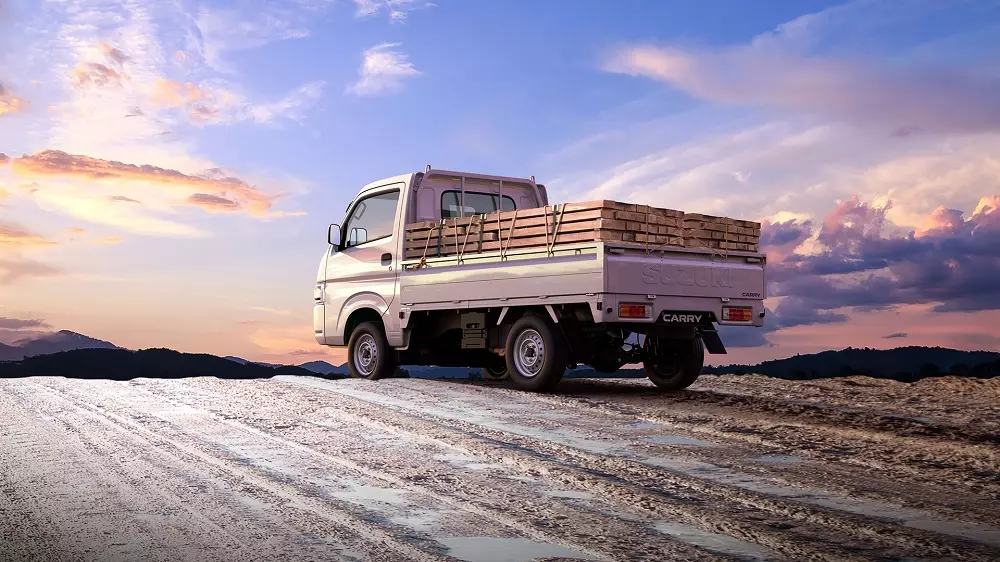 Suzuki Super Carry Pro là lựa chọn lý tưởng để đi xa Suzuki Super Carry Pro là lựa chọn lý tưởng để đi xa