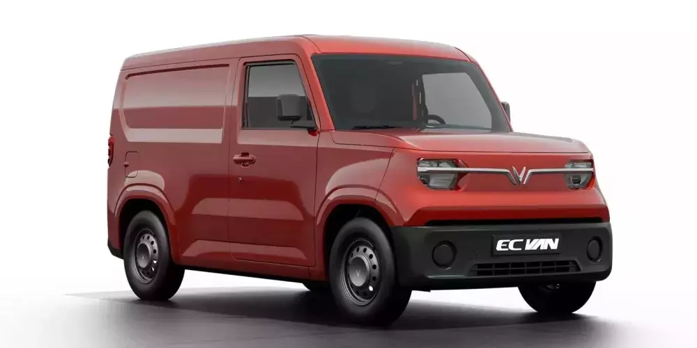 VinFast EC Van mới ra mắt VinFast EC Van mới ra mắt