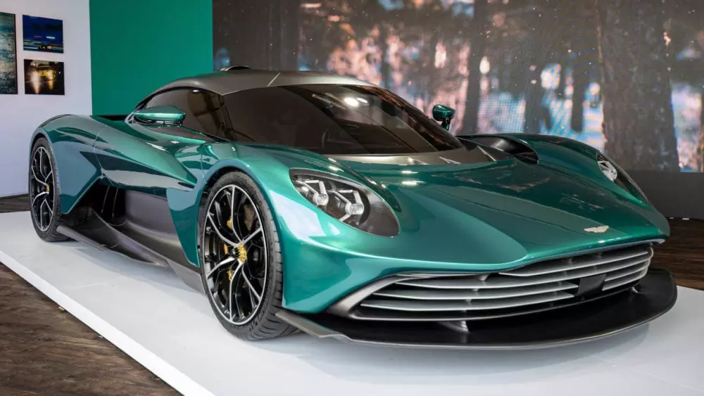 Đại lý không thể bàn giao siêu phẩm Aston Martin Valhalla gần 100 tỷ đồng cho khách - Ảnh 2. Đại lý không thể bàn giao siêu phẩm Aston Martin Valhalla gần 100 tỷ đồng cho khách - Ảnh 2.