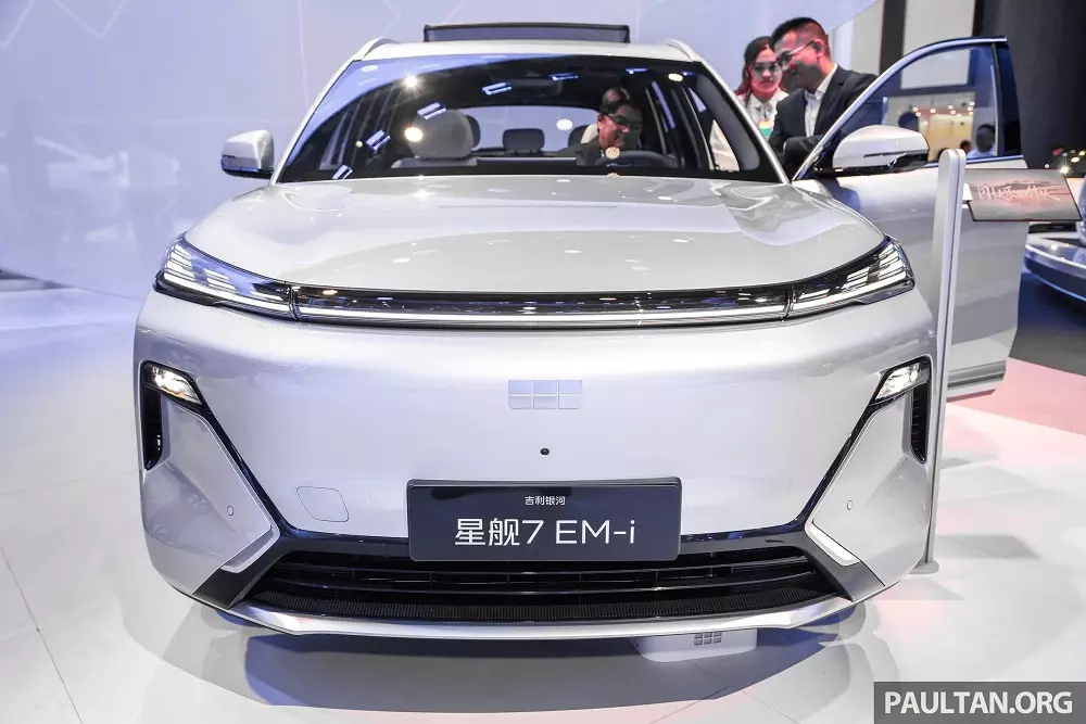 Geely Galaxy Starship 7 sẽ được lắp ráp tại Thái Lan, liệu có về Việt Nam? Geely Galaxy Starship 7 sẽ được lắp ráp tại Thái Lan, liệu có về Việt Nam?