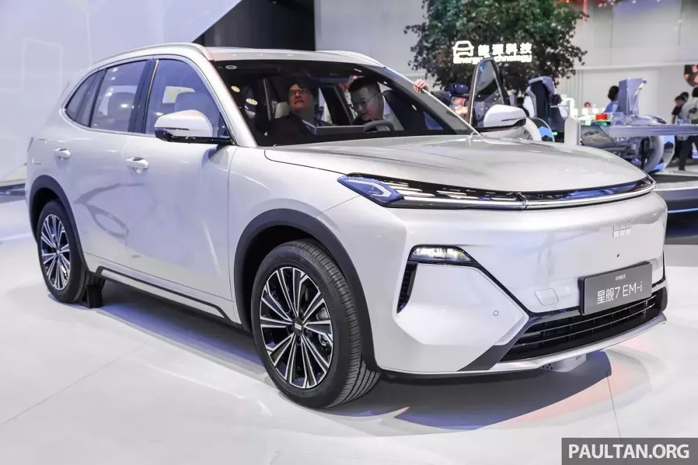 Geely Galaxy Starship 7 Geely Galaxy Starship 7