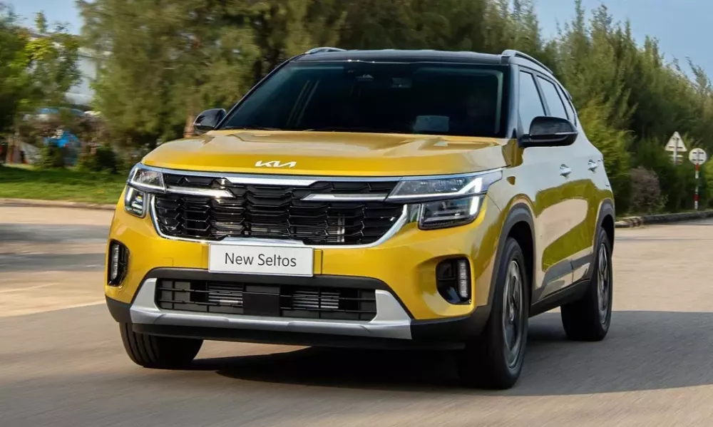 Kia Seltos Kia Seltos