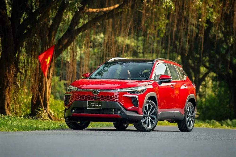 Toyota Corolla Cross Toyota Corolla Cross