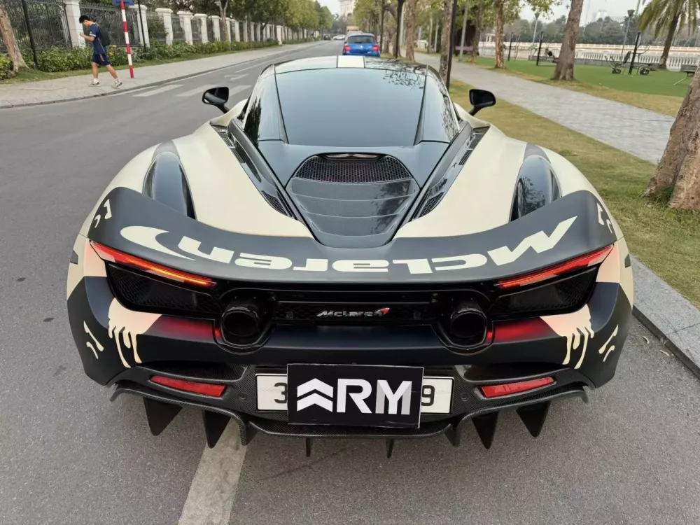 Trải nghiệm gần 1 năm, doanh nhân Thái Nguyên rao bán McLaren 720S TopCar độc nhất Việt Nam hơn 12 tỷ đồng- Ảnh 4. Trải nghiệm gần 1 năm, doanh nhân Thái Nguyên rao bán McLaren 720S TopCar độc nhất Việt Nam hơn 12 tỷ đồng- Ảnh 4.