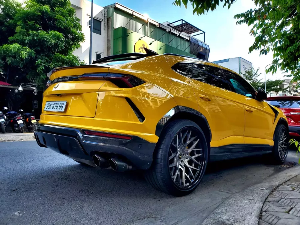 Lamborghini Urus độ TopCar hơn 1,3 tỷ đồng tái xuất với 2 điểm nhấn mới- Ảnh 1.