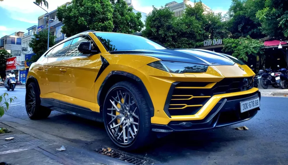 Lamborghini Urus độ TopCar hơn 1,3 tỷ đồng tái xuất với 2 điểm nhấn mới- Ảnh 2. Lamborghini Urus độ TopCar hơn 1,3 tỷ đồng tái xuất với 2 điểm nhấn mới- Ảnh 2.