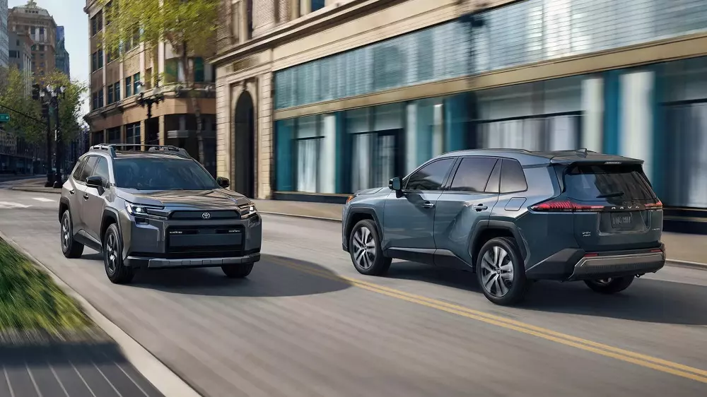 Toyota RAV4 2026 chính thức trình làng, phả hơi nóng lên Honda CR-V.