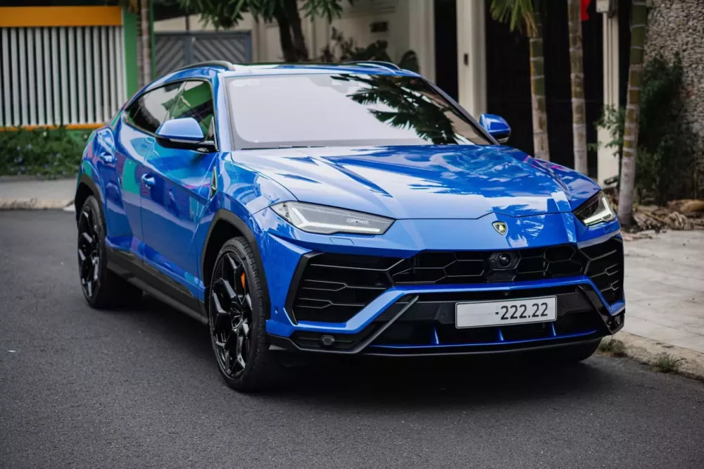Cần chi mâm độ vài trăm triệu đồng, chỉ vài triệu đồng đã giúp Lamborghini Urus lạ mắt- Ảnh 3. Cần chi mâm độ vài trăm triệu đồng, chỉ vài triệu đồng đã giúp Lamborghini Urus lạ mắt- Ảnh 3.