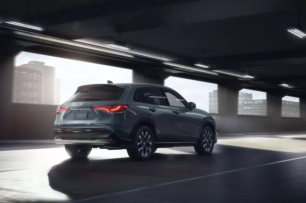 Honda HR-V 2026 vẫn dùng động cơ cũ Honda HR-V 2026 vẫn dùng động cơ cũ
