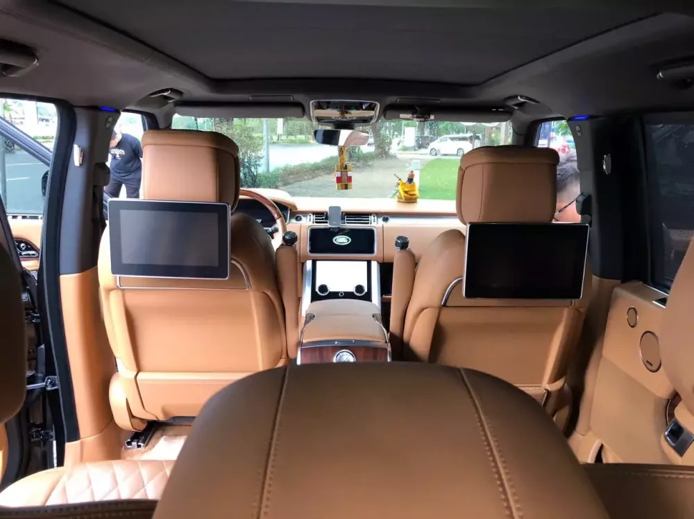 Minh "Nhựa" bán Range Rover SVAutobiography biển đẹp sau 3 năm gắn bó- Ảnh 6. Minh "Nhựa" bán Range Rover SVAutobiography biển đẹp sau 3 năm gắn bó- Ảnh 6.