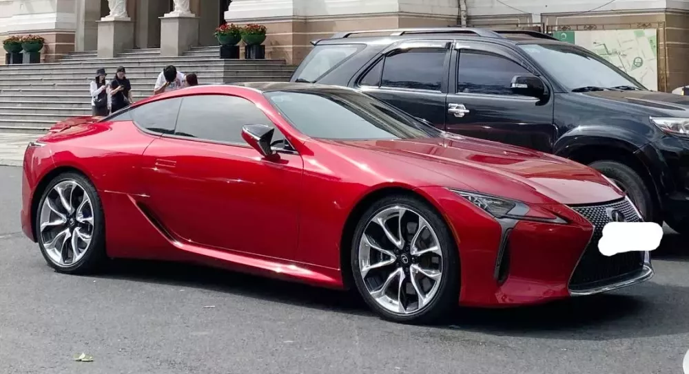 Lexus LC 500 độc nhất Việt Nam tái xuất sau nhiều năm ở ẩn- Ảnh 2. Lexus LC 500 độc nhất Việt Nam tái xuất sau nhiều năm ở ẩn- Ảnh 2.