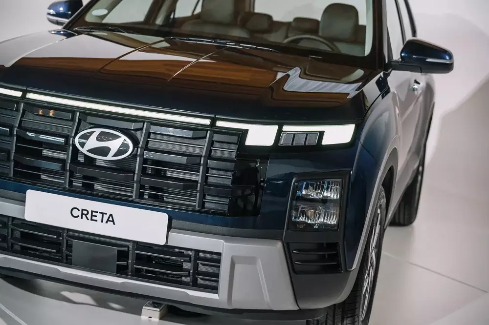 Hyundai Creta 2025 sở hữu thiết kế đầu xe mới tại hi88 2025 sở hữu thiết kế đầu xe mới