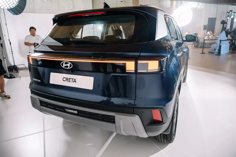 Hyundai Creta 2025 nhìn từ phía sau tại hi88 2025 nhìn từ phía sau