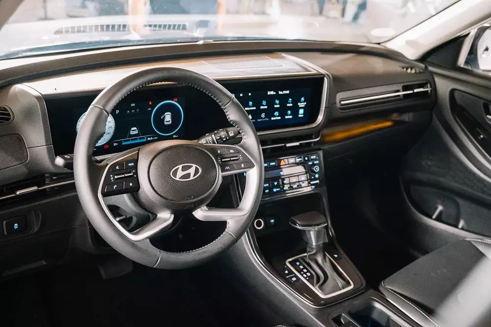 Nội thất của Hyundai Creta 2025 bản thường Nội thất của tại hi88 2025 bản thường