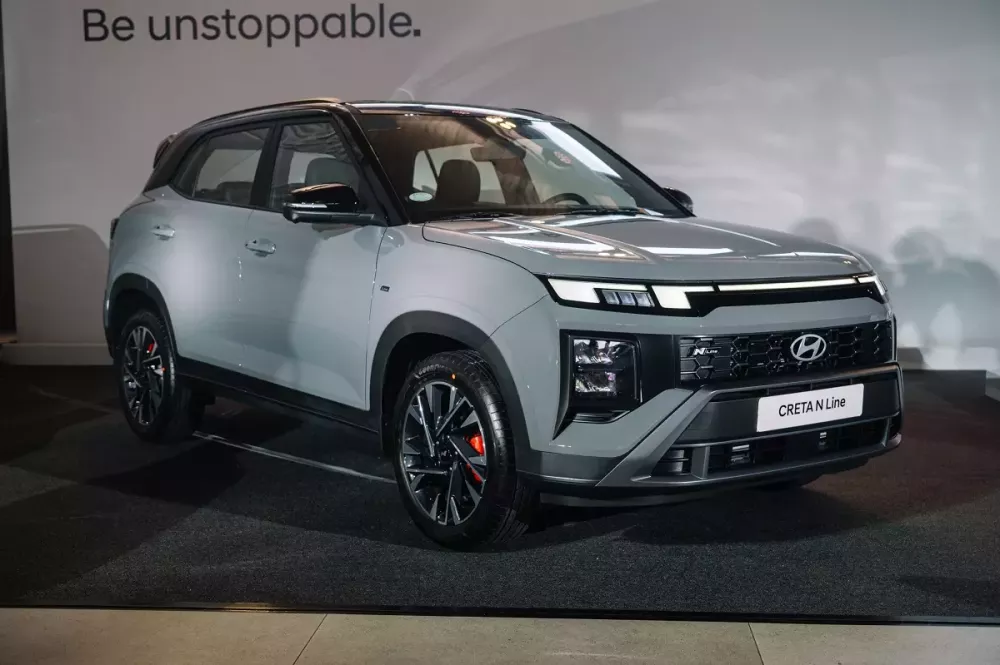 Hyundai Creta 2025 bản N Line thể thao hơn tại hi88 2025 bản N Line thể thao hơn