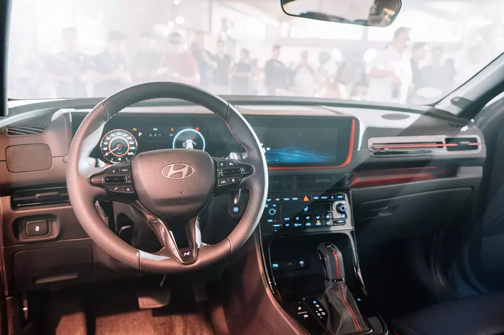 Nội thất của Hyundai Creta N Line 2025 Nội thất của tại hi88 N Line 2025