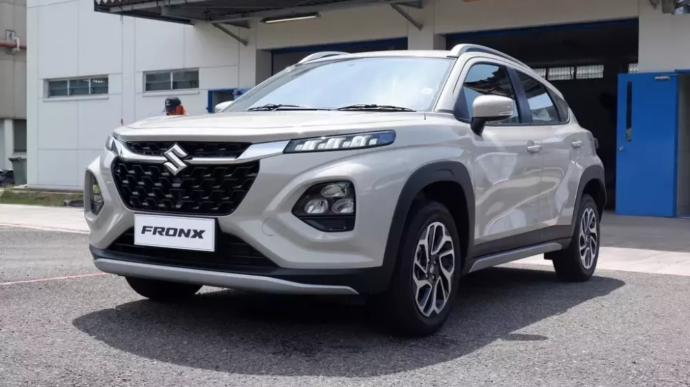 Suzuki Fronx được xác nhận sẽ về Việt Nam vào cuối năm nay, cạnh tranh Kia Sonet
