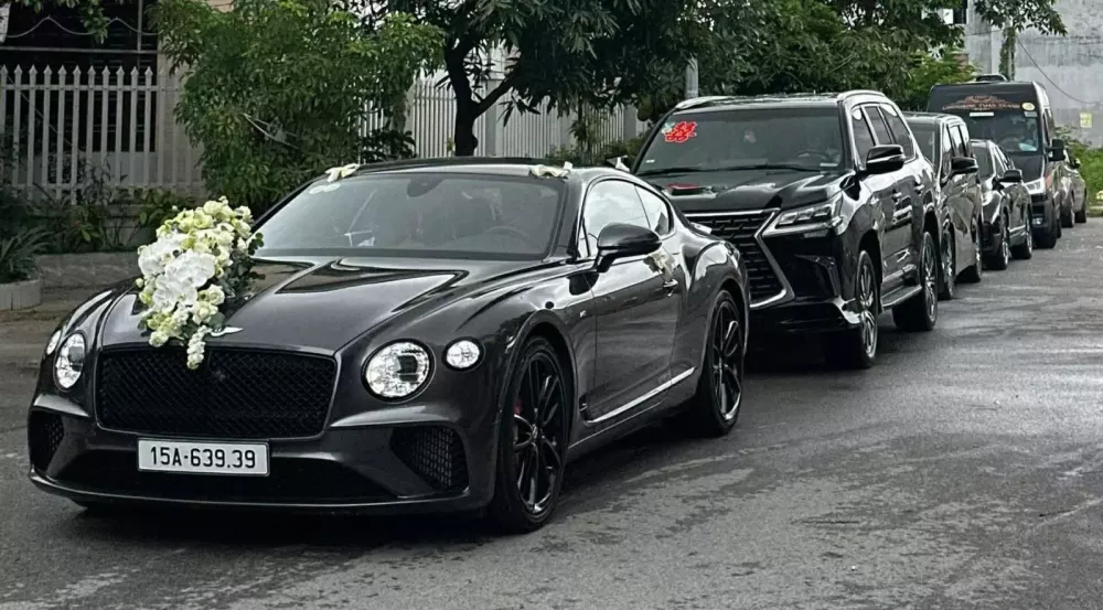 Đám cưới của doanh nhân Hải Phòng với dàn xe khủng rước dâu, Koenigsegg CCX không xuất hiện- Ảnh 2. Đám cưới của doanh nhân Hải Phòng với dàn xe khủng rước dâu, Koenigsegg CCX không xuất hiện- Ảnh 2.
