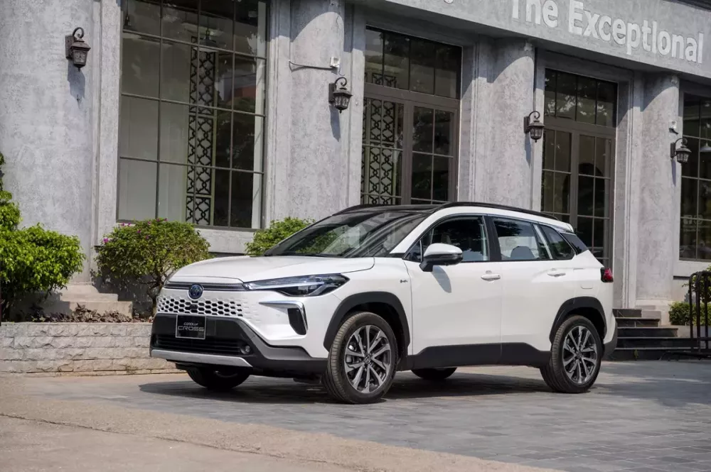 Loạt xe Toyota được ưu đãi đến gần 70 triệu đồng trong tháng 6/2025