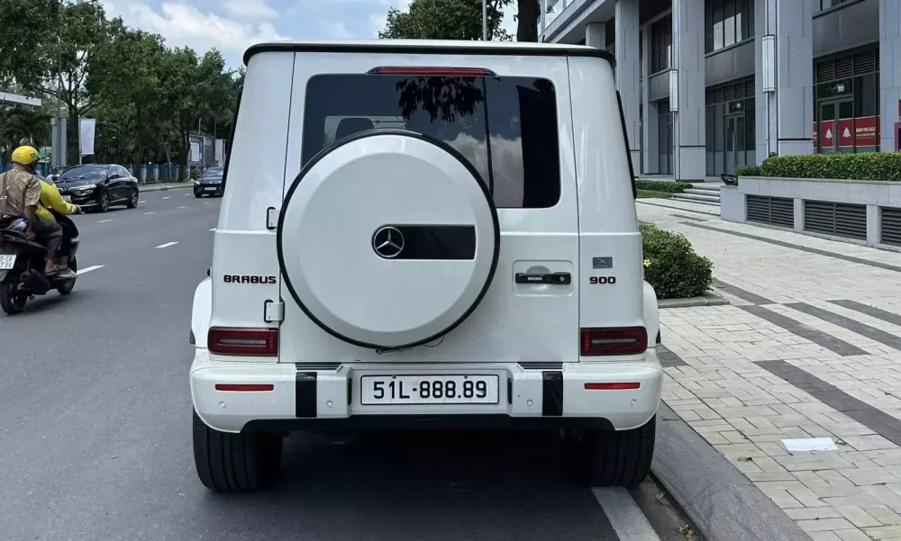 Mercedes-AMG G63 mang biển số gần 1 tỷ đồng của doanh nhân Tp.HCM- Ảnh 1.