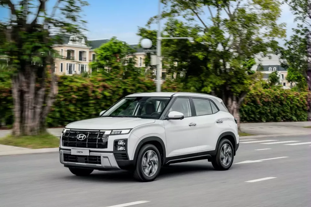 Hyundai Creta 2025 ra mắt: 4 phiên bản, giá từ 599 triệu đồng- Ảnh 2. Hyundai Creta 2025 ra mắt: 4 phiên bản, giá từ 599 triệu đồng- Ảnh 2.