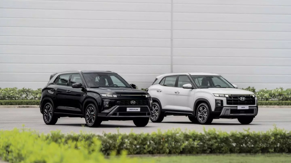 Hyundai Creta 2025 ra mắt: 4 phiên bản, giá từ 599 triệu đồng- Ảnh 1. Hyundai Creta 2025 ra mắt: 4 phiên bản, giá từ 599 triệu đồng- Ảnh 1.
