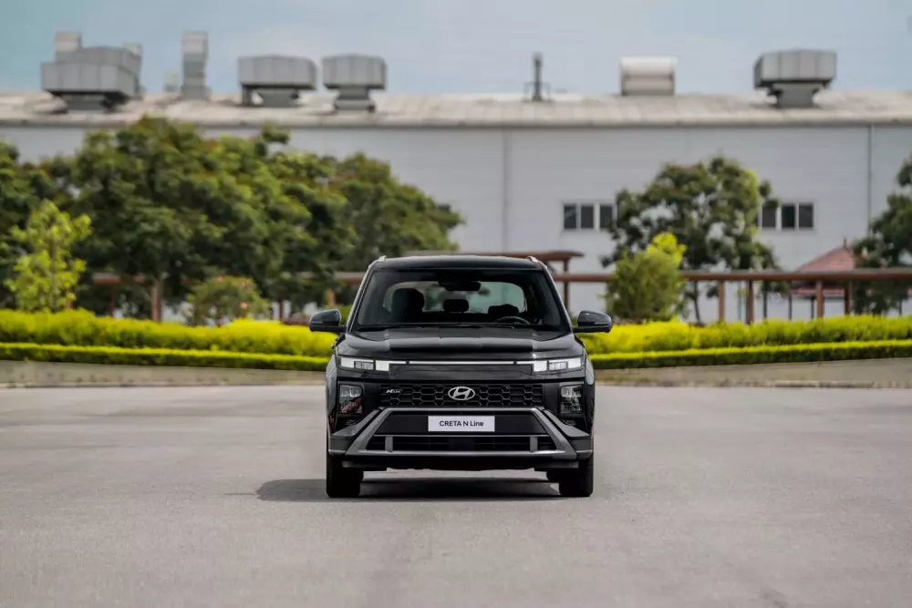 Hyundai Creta 2025 ra mắt: 4 phiên bản, giá từ 599 triệu đồng- Ảnh 5. Hyundai Creta 2025 ra mắt: 4 phiên bản, giá từ 599 triệu đồng- Ảnh 5.
