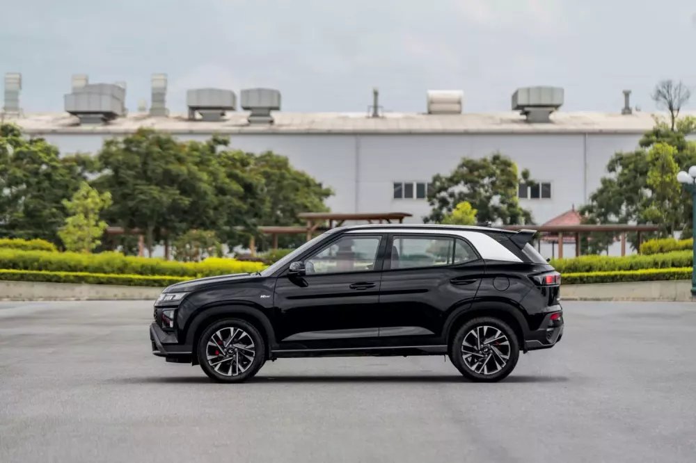 Hyundai Creta 2025 ra mắt: 4 phiên bản, giá từ 599 triệu đồng- Ảnh 6. Hyundai Creta 2025 ra mắt: 4 phiên bản, giá từ 599 triệu đồng- Ảnh 6.