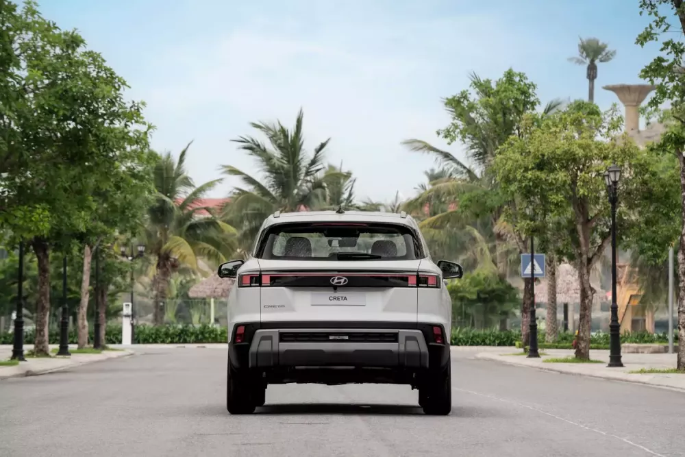 Hyundai Creta 2025 ra mắt: 4 phiên bản, giá từ 599 triệu đồng- Ảnh 4. Hyundai Creta 2025 ra mắt: 4 phiên bản, giá từ 599 triệu đồng- Ảnh 4.