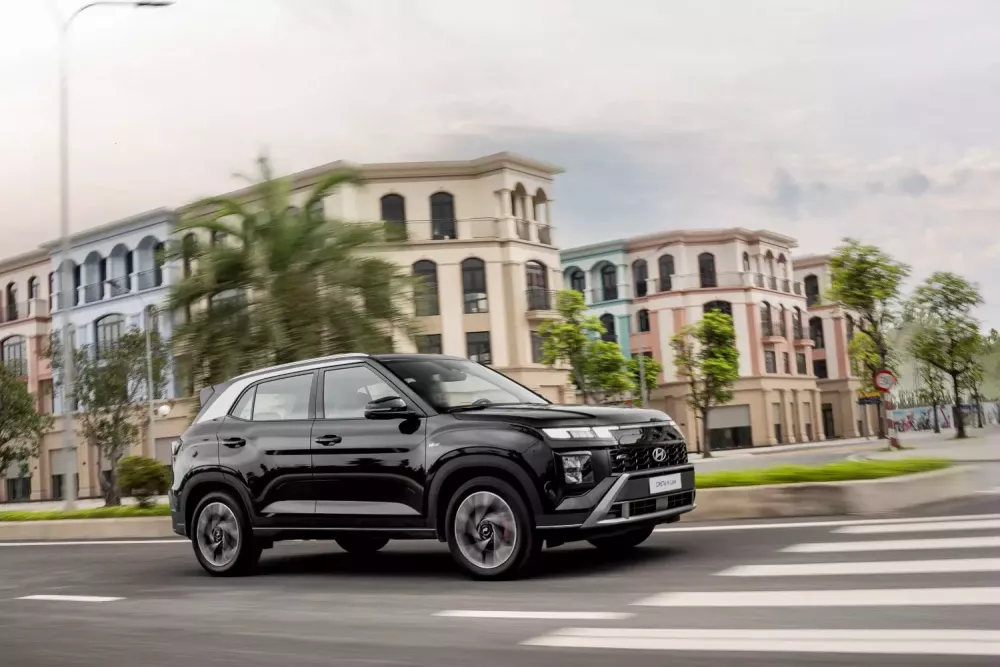 Hyundai Creta 2025 ra mắt: 4 phiên bản, giá từ 599 triệu đồng- Ảnh 10. Hyundai Creta 2025 ra mắt: 4 phiên bản, giá từ 599 triệu đồng- Ảnh 10.