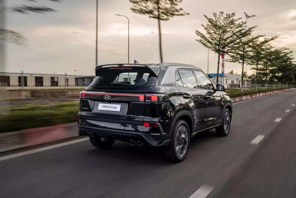 Hyundai Creta 2025 ra mắt: 4 phiên bản, giá từ 599 triệu đồng- Ảnh 7. Hyundai Creta 2025 ra mắt: 4 phiên bản, giá từ 599 triệu đồng- Ảnh 7.