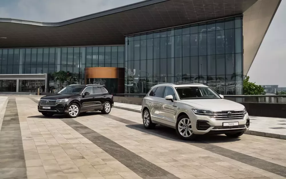 Xe Volkswagen nhận ưu đãi đến hơn 300 triệu đồng trong tháng 6/2025