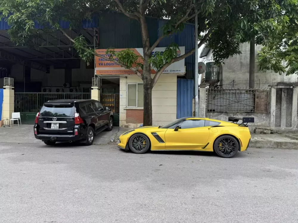 Chevrolet Corvette C7 độ cánh gió khổng lồ của đại gia Hà Nội- Ảnh 1. Chevrolet Corvette C7 độ cánh gió khổng lồ của đại gia Hà Nội- Ảnh 1.