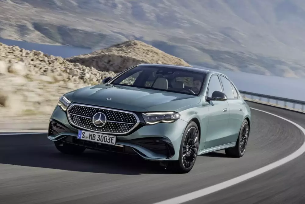 Mercedes-Benz E-Class đời mới Mercedes-Benz E-Class đời mới