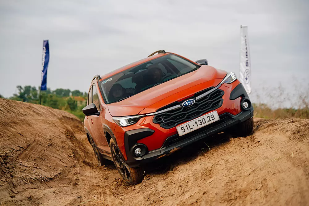 Subaru Crosstrek được giảm giá sâu nhất phân khúc SUV cỡ B, lên đến gần 140 triệu đồng