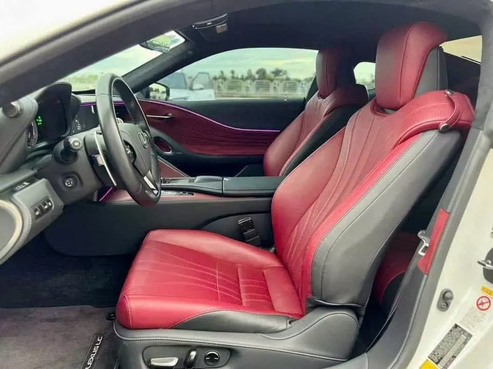 Lexus LC 500h siêu hiếm tại Việt Nam được chào bán gần 6 tỷ đồng- Ảnh 4. Lexus LC 500h siêu hiếm tại Việt Nam được chào bán gần 6 tỷ đồng- Ảnh 4.
