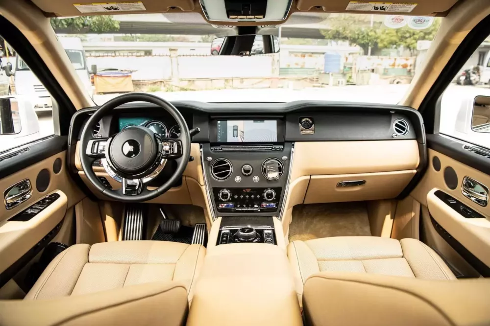 Nội thất Rolls-Royce Cullinan Nội thất Rolls-Royce Cullinan