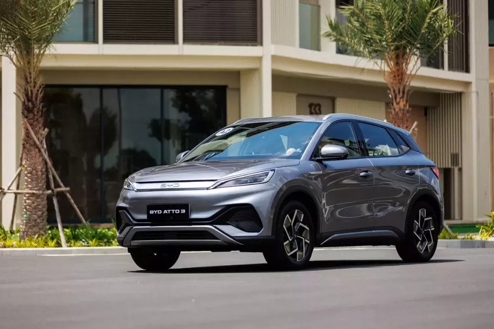 Bộ đôi xe điện BYD được giảm giá gần 90 triệu đồng tại Việt Nam để xả hàng