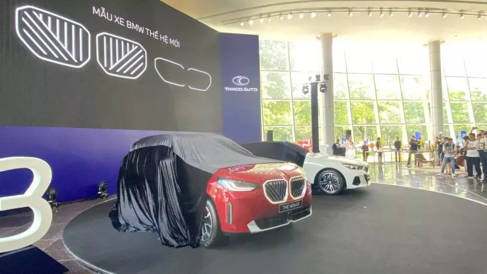 BMW X3 và BMW 5 Series hoàn toàn mới ra mắt tại Việt Nam- Ảnh 1. BMW X3 và BMW 5 Series hoàn toàn mới ra mắt tại Việt Nam- Ảnh 1.