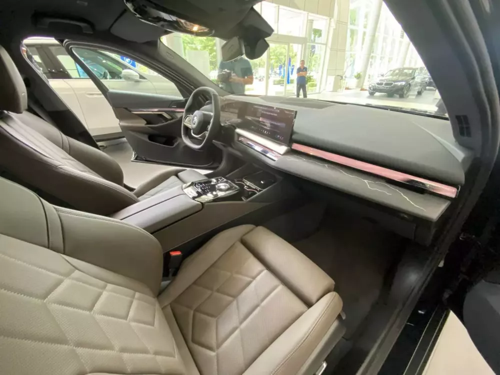 Nội thất BMW 5-Series 2025 Nội thất BMW 5-Series 2025