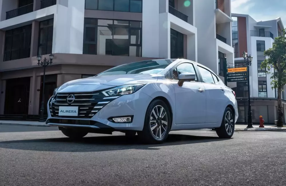 Nissan Almera được ưu đãi sâu hơn Toyota Vios và Honda City trong tháng 6/2025