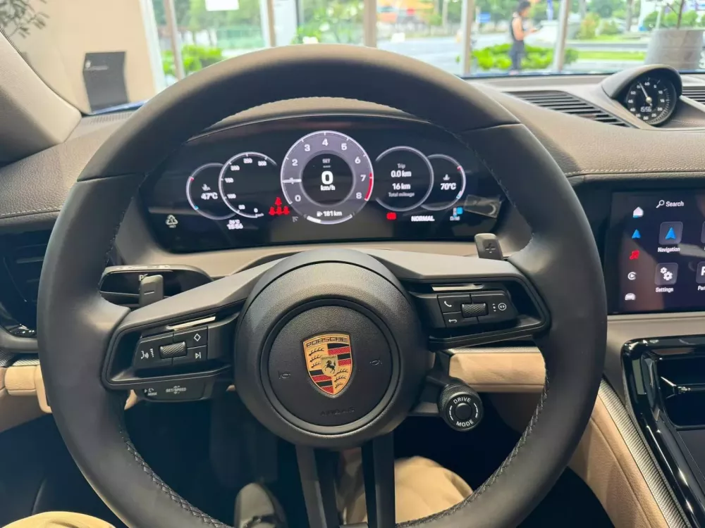 Nội thất Porsche Panamera 2025 Nội thất Porsche Panamera 2025