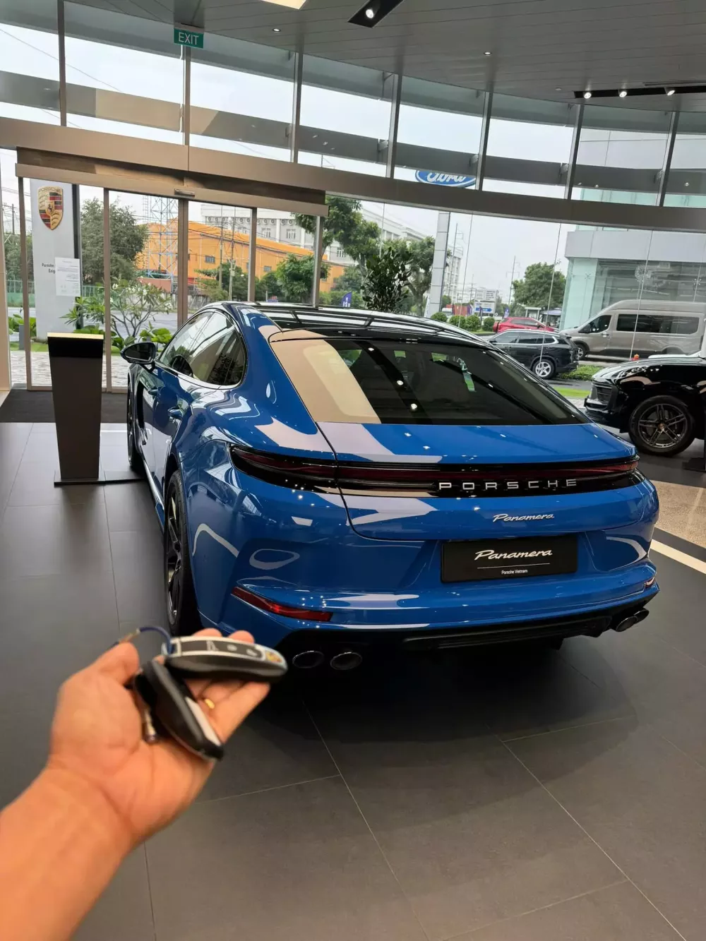 Porsche Panamera 2025 Porsche Panamera 2025 được chào bán
