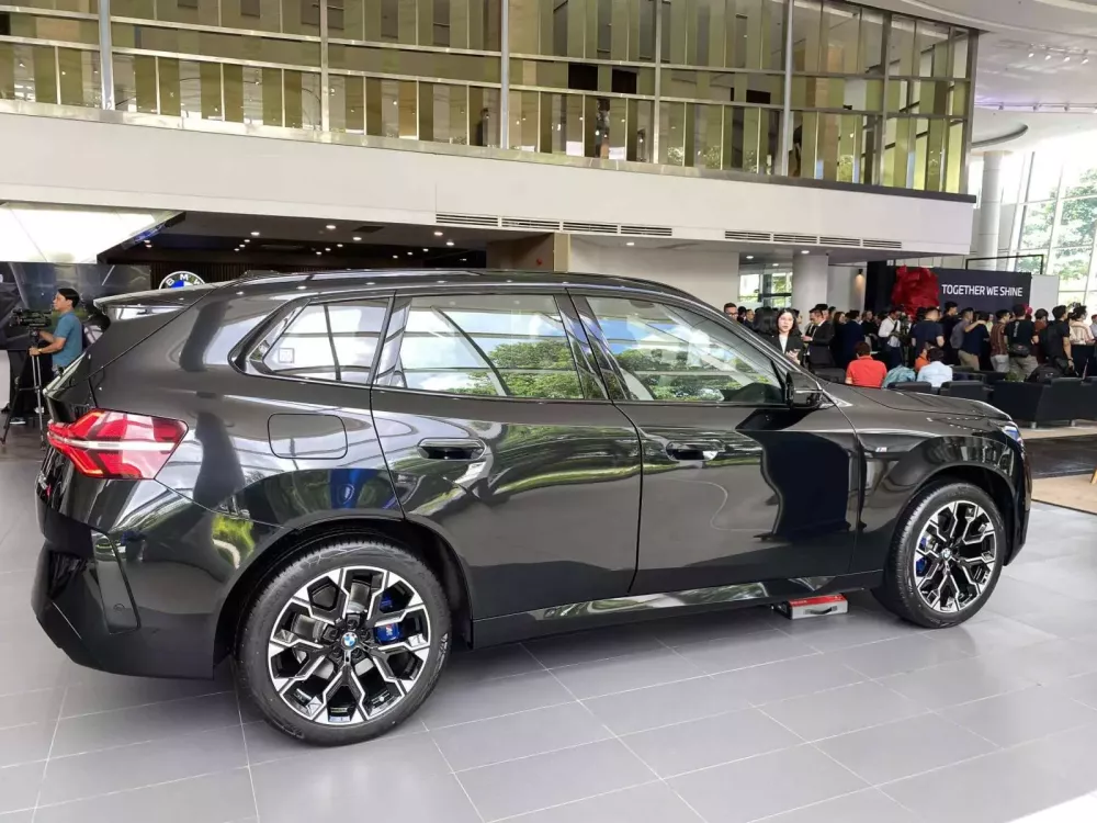 Chi tiết BMW X3 thế hệ mới vừa ra mắt Việt Nam: Những thay đổi cần thiết để đấu cùng Mercedes-Benz GLC- Ảnh 3. Chi tiết BMW X3 thế hệ mới vừa ra mắt Việt Nam: Những thay đổi cần thiết để đấu cùng Mercedes-Benz GLC- Ảnh 3.
