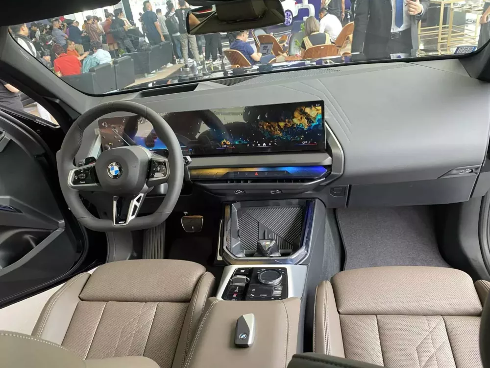 Chi tiết BMW X3 thế hệ mới vừa ra mắt Việt Nam: Những thay đổi cần thiết để đấu cùng Mercedes-Benz GLC- Ảnh 17. Chi tiết BMW X3 thế hệ mới vừa ra mắt Việt Nam: Những thay đổi cần thiết để đấu cùng Mercedes-Benz GLC- Ảnh 17.