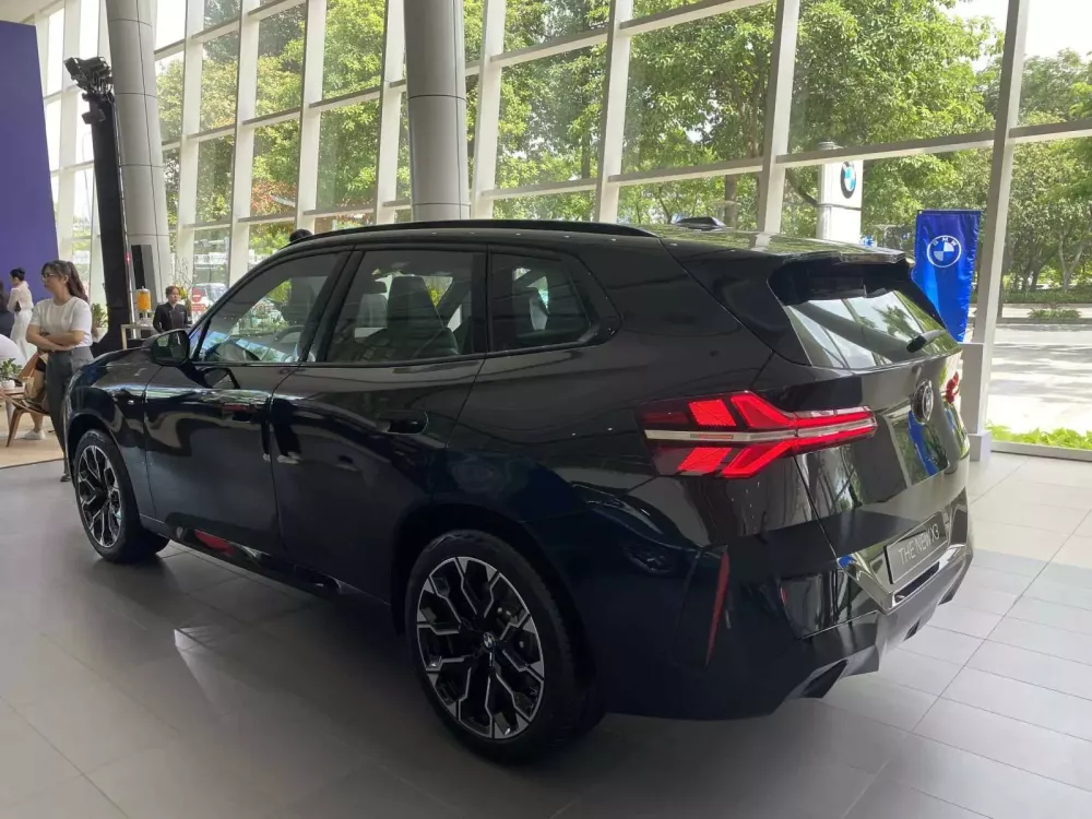 Chi tiết BMW X3 thế hệ mới vừa ra mắt Việt Nam: Những thay đổi cần thiết để đấu cùng Mercedes-Benz GLC- Ảnh 4. Chi tiết BMW X3 thế hệ mới vừa ra mắt Việt Nam: Những thay đổi cần thiết để đấu cùng Mercedes-Benz GLC- Ảnh 4.
