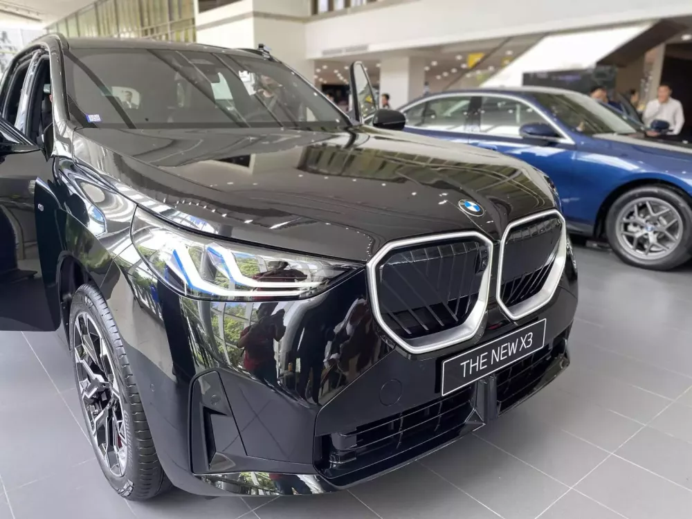 Chi tiết BMW X3 thế hệ mới vừa ra mắt Việt Nam: Những thay đổi cần thiết để đấu cùng Mercedes-Benz GLC- Ảnh6. Chi tiết BMW X3 thế hệ mới vừa ra mắt Việt Nam: Những thay đổi cần thiết để đấu cùng Mercedes-Benz GLC- Ảnh6.