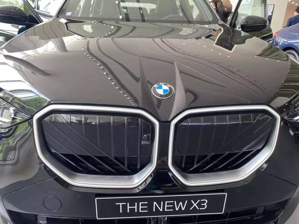 Chi tiết BMW X3 thế hệ mới vừa ra mắt Việt Nam: Những thay đổi cần thiết để đấu cùng Mercedes-Benz GLC- Ảnh 7. Chi tiết BMW X3 thế hệ mới vừa ra mắt Việt Nam: Những thay đổi cần thiết để đấu cùng Mercedes-Benz GLC- Ảnh 7.